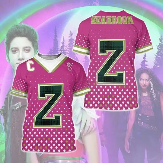 Disney Zombies Character Halloween Cosplay 3D Shirt Meaningful Gift For Family Gift For Boyfriend Valentine Gift