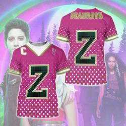 Disney Zombies Character Halloween Cosplay 3D Shirt Meaningful Gift For Family Gift For Boyfriend Valentine Gift