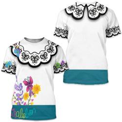Encanto Inspired All-Over Print Costume Shirt, Musical Movie 3D Shirt Meaningful Gift For Family Gift For Boyfriend Valentine Gift