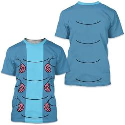 Alice In Wonderland Costume 3D Shirt, Halloween Costume 3D Shirt Meaningful Gift For Family Gift For Boyfriend Valentine Gift