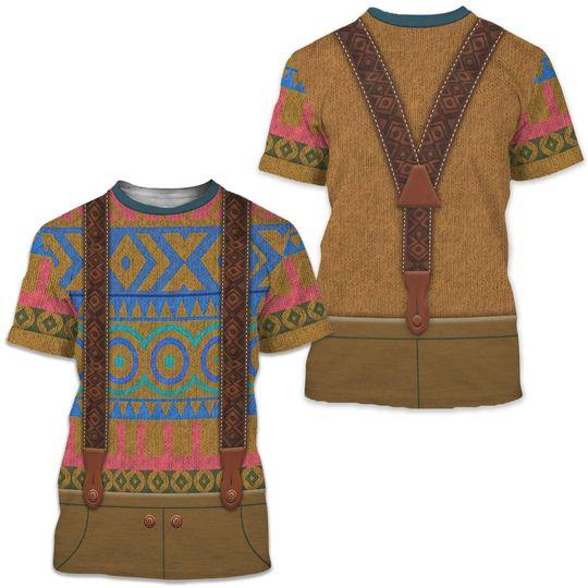 Frozen Oaken Costume Full Over Print 3D Shirt Meaningful Gift For Family Gift For Boyfriend Valentine Gift
