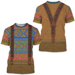 Frozen Oaken Costume Full Over Print 3D Shirt Meaningful Gift For Family Gift For Boyfriend Valentine Gift
