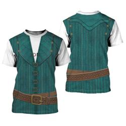Flynn Rider Full Over Print 3D Shirt Meaningful Gift For Family Gift For Boyfriend Valentine Gift