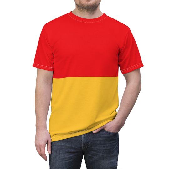 Winnie The Pooh 3D Shirt, Pooh Halloween Costume For Family Group 3D Shirt Meaningful Gift For Family Gift For Boyfriend Valentine Gift