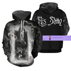 His Sally Her Jack Hoodie, Nightmare Before Christmas Couple Hoodies
