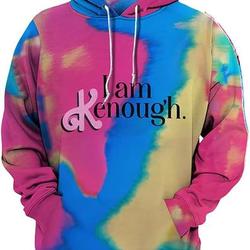 I am Kenough Hooded Hoodie