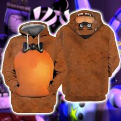 Fnaf Freddy Fazbear 3D Full Over Print Hoodie