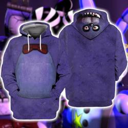 Fnaf Freddy Fazbear 3D Full Over Print Hoodie, Five Nights at Freddy
