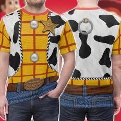 Woody Cosplay Shirt, Toy Story Shirt, Disney Shirts, Disney Shirts Meaningful Gift For Family Gift For Boyfriend Valentine Gift