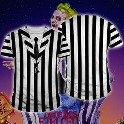 Beetlejuice Halloween 3D Hoodie, Beetlejuice Cosplay Meaningful Gift For Family Gift For Boyfriend Valentine Gift