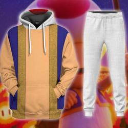 Mario Toad All Over Print Hoodie, Super Mario Halloween Cosplay