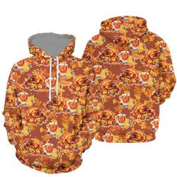 Happy Thanksgiving Turkey Party 3D Hoodie