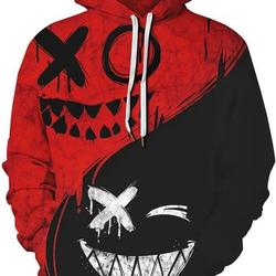 3D Print Hoodie Pullover Sweatshirts Galaxy Cool Novelty Hoodies