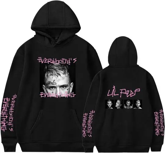 Hip Hop Rapper 3D Hoodie