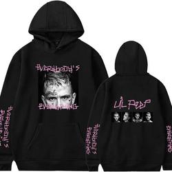 Hip Hop Rapper 3D Hoodie