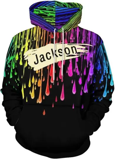 Hip Hop Rapper 3D Hoodie