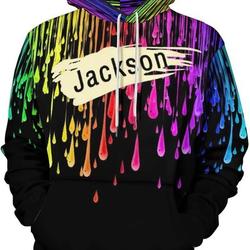 Hip Hop Rapper 3D Hoodie