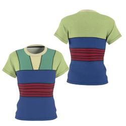 Princess Halloween Cosplay 3D Tshirt, Halloween Costume Meaningful Gift For Family Gift For Boyfriend Valentine Gift