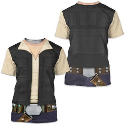 Solo Galaxy Hero Characters Costume Shirt Meaningful Gift For Family Gift For Boyfriend Valentine Gift
