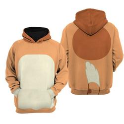 Cute Puppy Character Costume 3D Hoodie