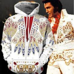 US Singer Halloween Costume 3D Hoodie