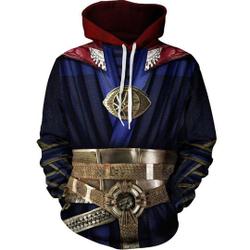 Fictional Hero Masters Incredible Cosplay Halloween Hoodie