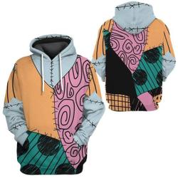 Rag Doll 3D All Over Print Halloween Town Doll 3D Hoodie