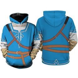 Kokiri Forest Inhabitant 3D All Over Print 3D Hoodie