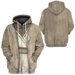 US Movie Series Character 3D Halloween 3D Hoodie