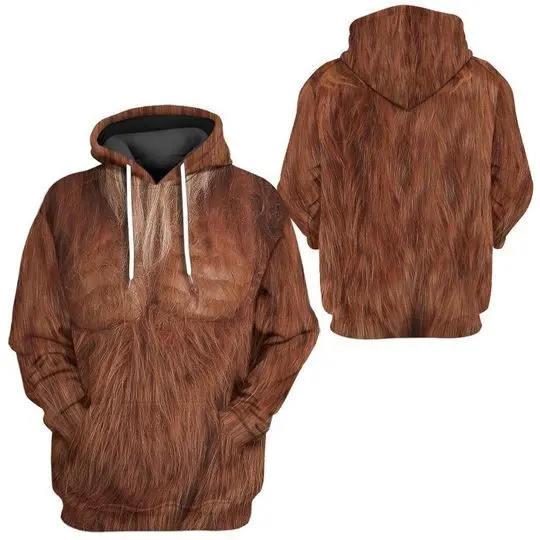 Huge Feet Monster Halloween 3D Hoodie