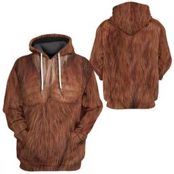 Huge Feet Monster Halloween 3D Hoodie