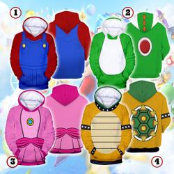 Video Game And Friend 3D Full Over Print 3D Hoodie