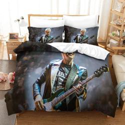U2 Band Duvet Cover Sets with Pillow Cases Textile Bedding Set Gift For Your Girlfriend Boyfriend Gift For Love Gift For Friend Best Valentine Present Holiday Gift