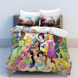 Fairy Tale Princess Series Bedding Duvet Cover Set Gift For Your Girlfriend Boyfriend Gift For Love Gift For Friend Best Valentine Present Holiday Gift