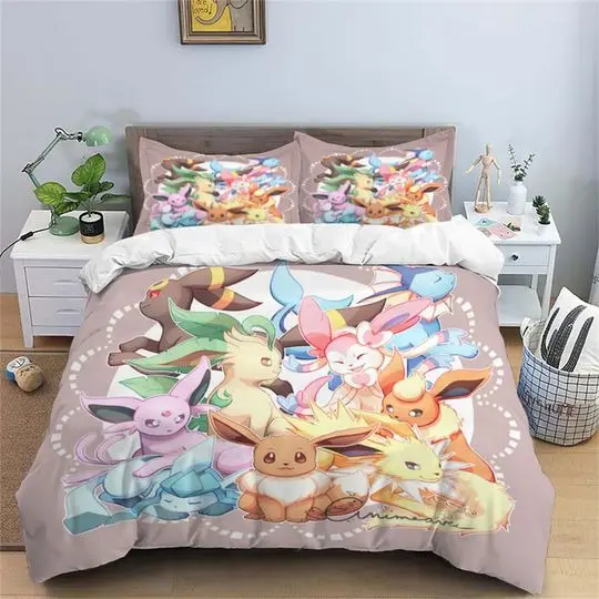 Bedding Three Piece Quilt Cover Quilt Cover Bedroom Decoration Quilt CoverGift For Your Girlfriend Boyfriend Gift For Love Gift For Friend Best Valentine Present Holiday Gift