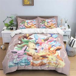 Bedding Three Piece Quilt Cover Quilt Cover Bedroom Decoration Quilt CoverGift For Your Girlfriend Boyfriend Gift For Love Gift For Friend Best Valentine Present Holiday Gift