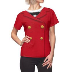 Captain Minnie Inspired Women's Shirt, Captain Cruise Meaningful Gift For Family Gift For Boyfriend Valentine Gift