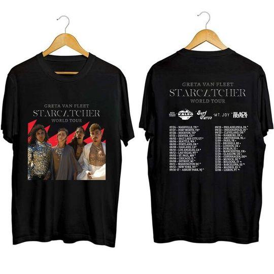 Greta Van Fleet Starcatcher World Tour 2023 Shirt