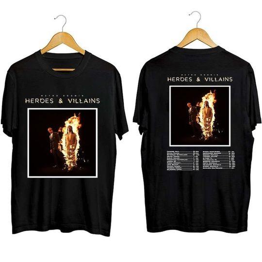 Metro Boomin Heroes & Villains Tour 2023 Shirt, Metro Boomin 2023 Concert Shirt