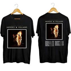 Metro Boomin Heroes & Villains Tour 2023 Shirt, Metro Boomin 2023 Concert Shirt