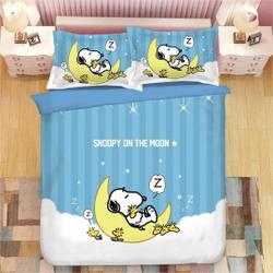 Snoopy #12 Duvet Cover Pillowcase Bedding Set Home Bedroom DecorGift For Your Girlfriend Boyfriend Gift For Love Gift For Friend Best Valentine Present Holiday Gift