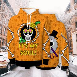 Hoodie Anime 3D Printed Broo Anime Cosplay Hooded Jacket Sweatshirt Pullover For Christmas Gift