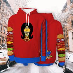 Hoodie Movie 3D Printed Linda Long Winter Autumn Sweatshirt Shirt