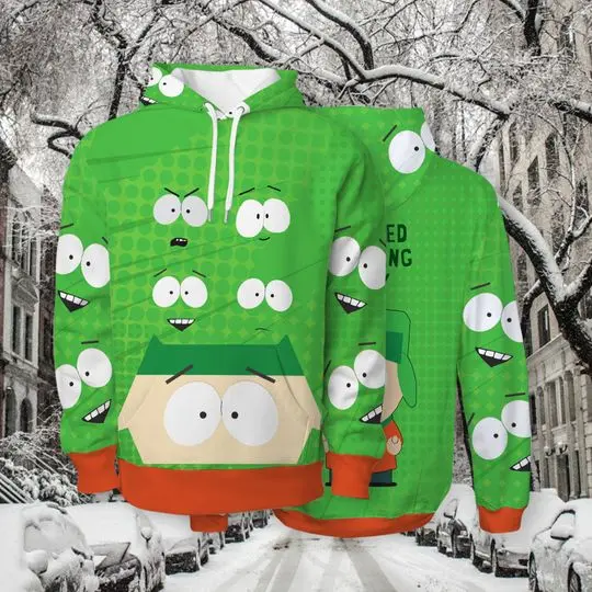 Hoodie Cartoon 3D Sweatshirt Ky Le Cartoon Sweatshirt Shirt