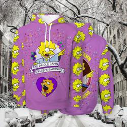 Hoodie Cartoon 3D Li Sas Character Simp Tv Series Sweatshirt Shirt