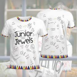 Junior Jewels Shirt, Custom Name and Number Taylor Shirt, You Belong With Me Outfit Meaningful Gift For Family Gift For Boyfriend Valentine Gift