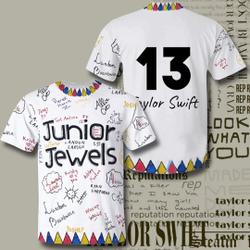 Junior Jewels Shirt, Custom Name and Number Taylor Shirt, You Belong With Me Outfit Meaningful Gift For Family Gift For Boyfriend Valentine Gift
