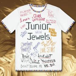 Junior Jewels Shirt, Custom Name and Number Taylor Shirt, You Belong With Me Outfit Meaningful Gift For Family Gift For Boyfriend Valentine Gift
