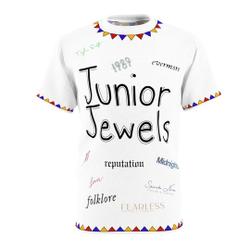 Junior Jewels Shirt, Custom Name and Number Taylor Shirt, You Belong With Me Outfit Meaningful Gift For Family Gift For Boyfriend Valentine Gift