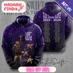 Swft by Eras Tour 3D Hoodie, Music Lover Fans 3D Hoodie, Folklore 3D Hoodie